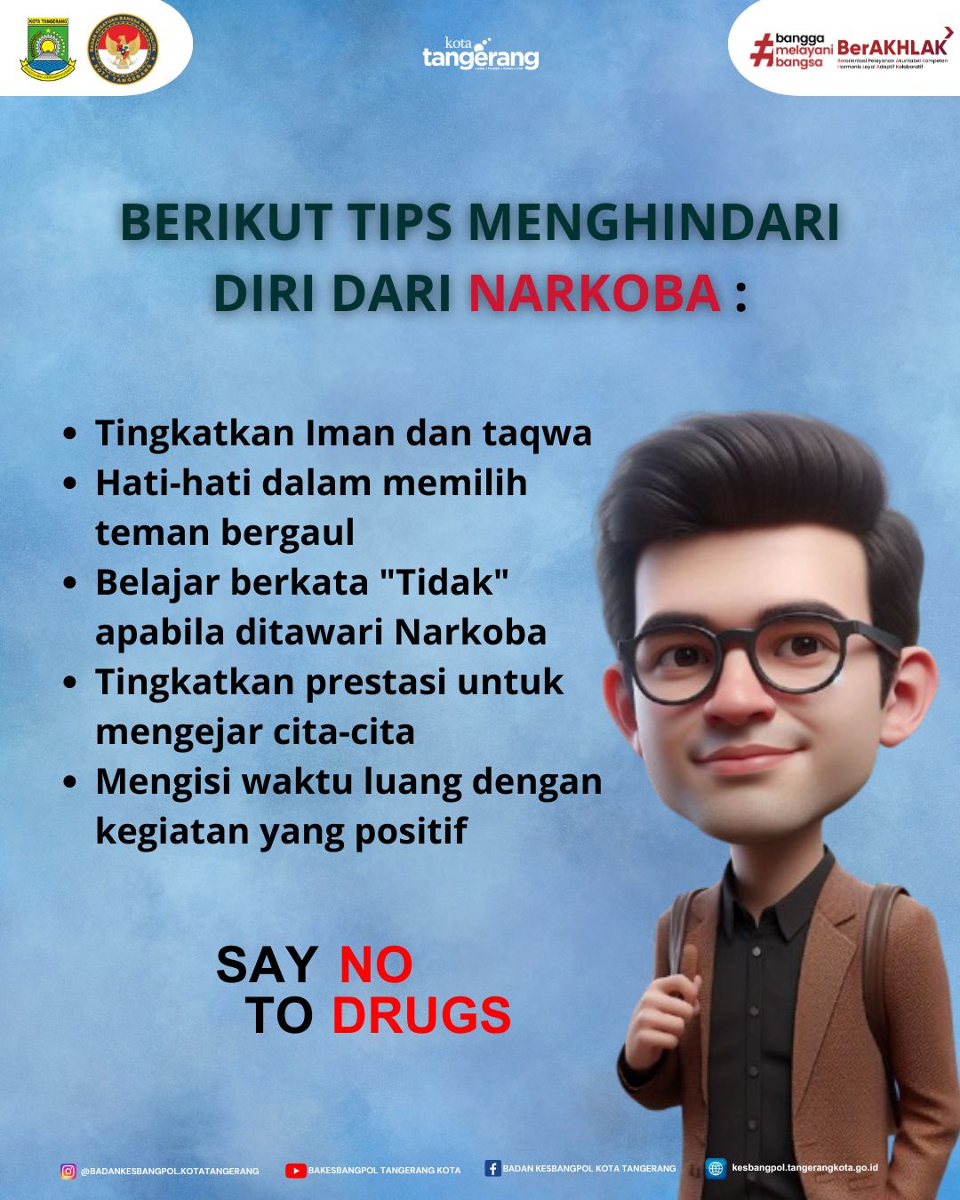 SAY NO TO DRUGS