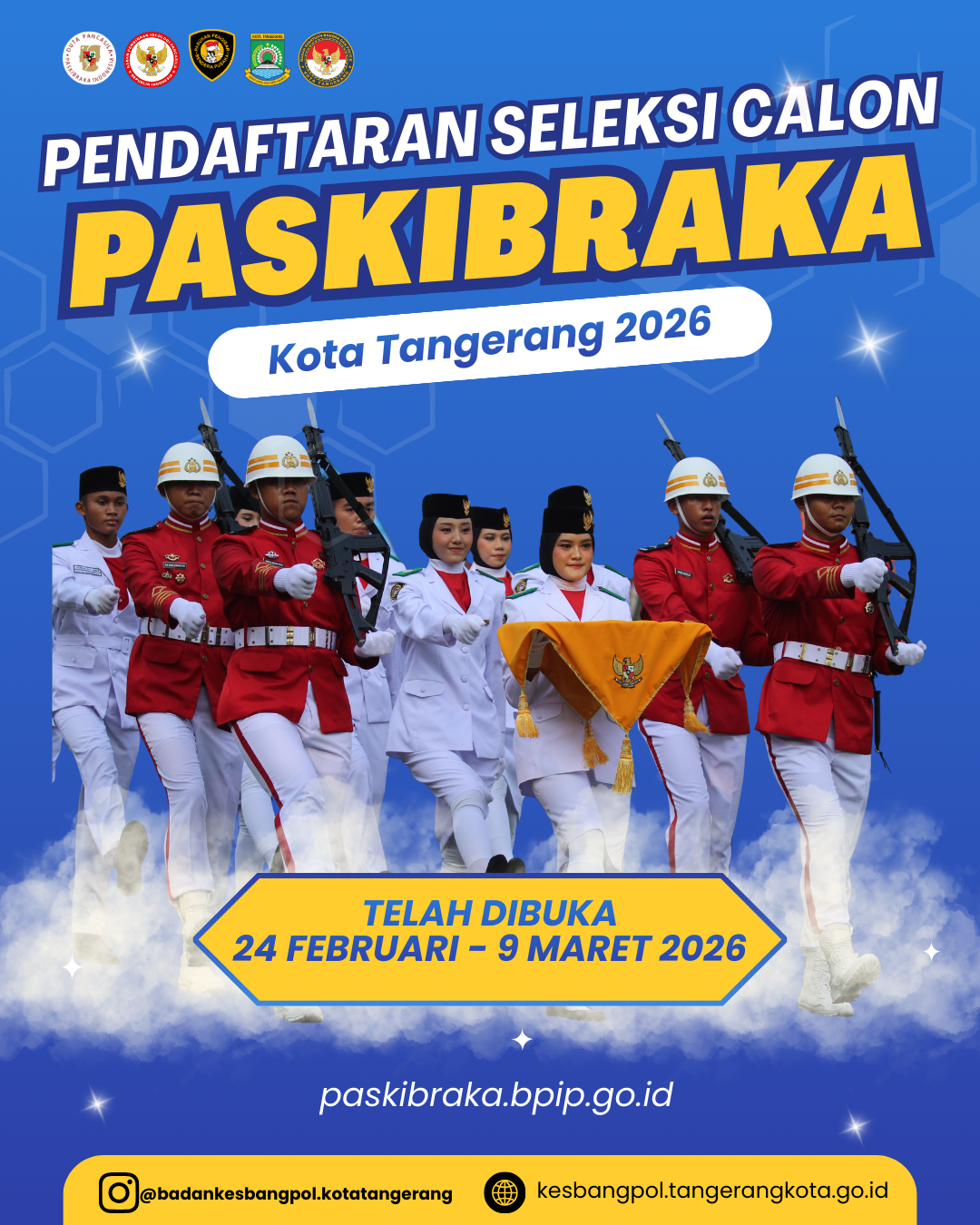 PEMBUKAAN SELEKSI PASKIBRAKA 2026