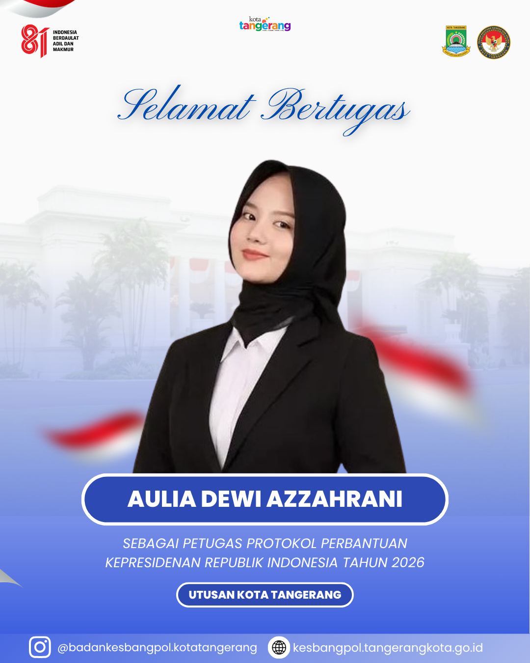 SELAMAT BERTUGAS