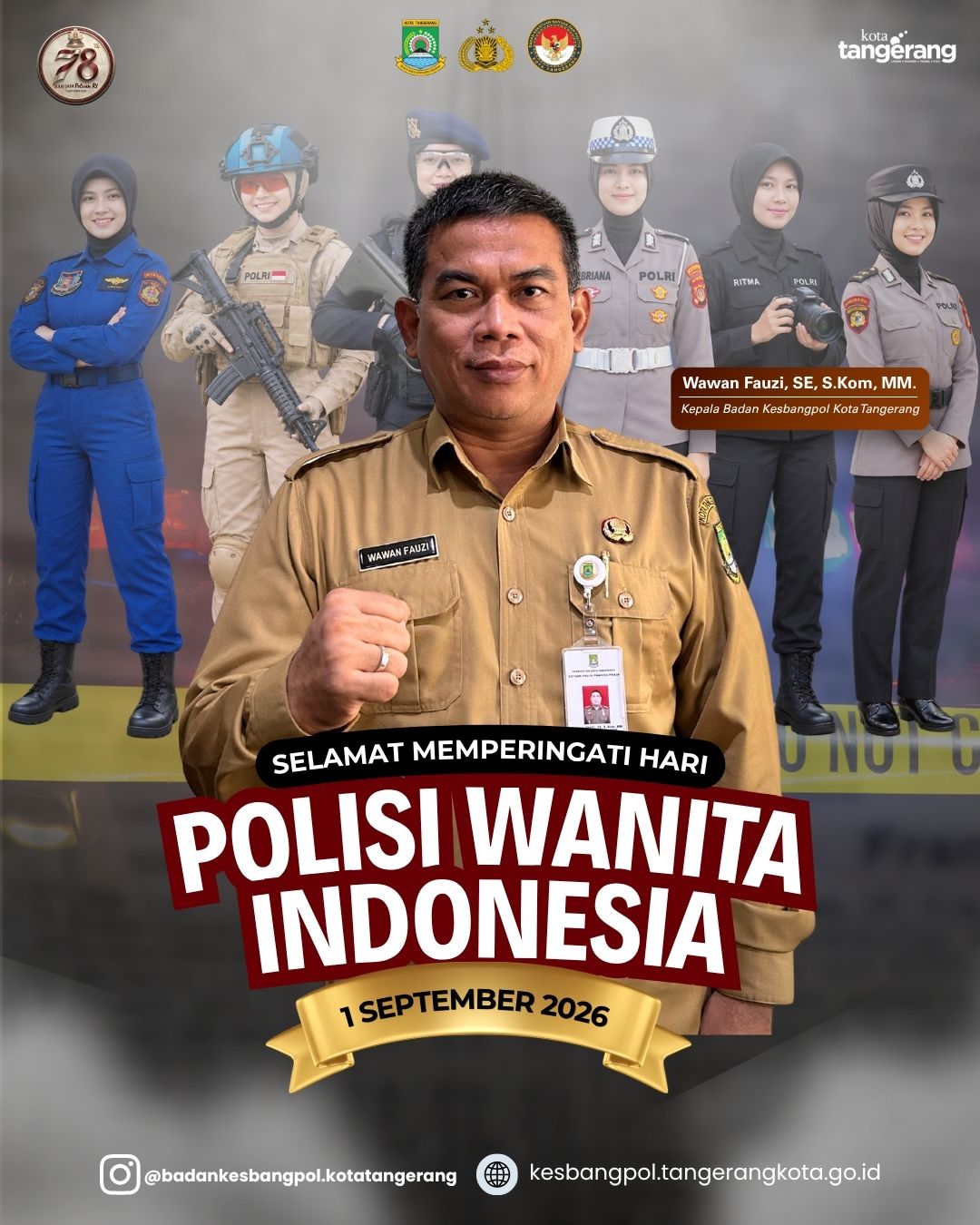 HARI POLISI WANITA RI