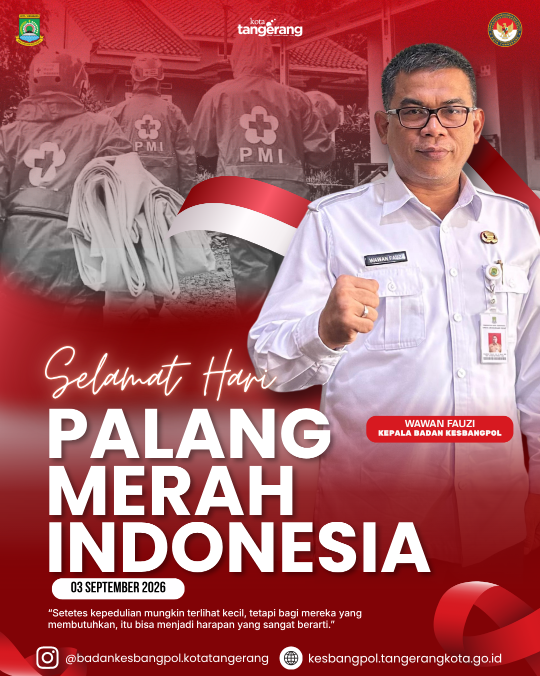 HARI PALANG MERAH INDONESIA 