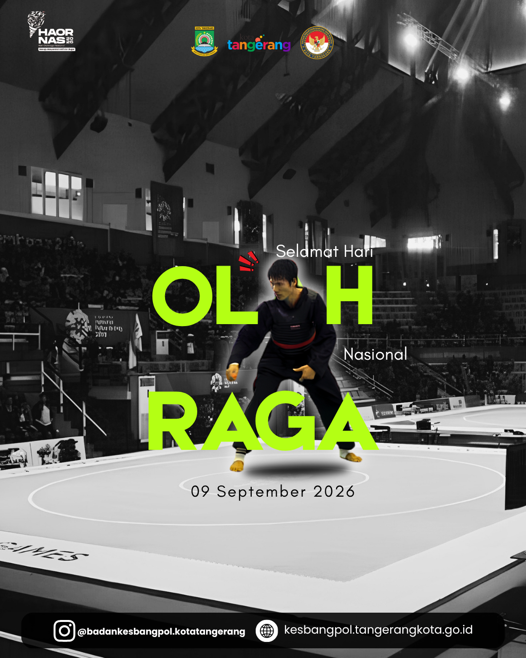 HARI OLAHRAGA NASIONAL 2026