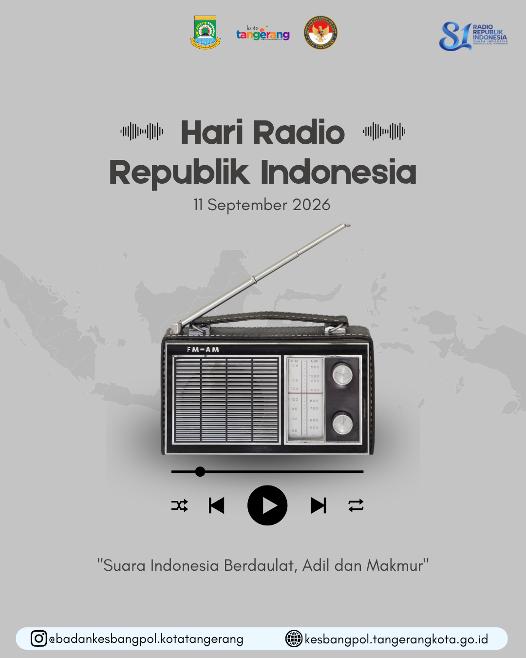Hari Radio Republik Indonesia 2026
